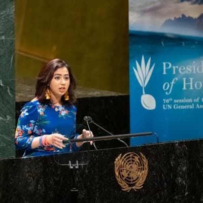 Ms. Kehkashan Basu