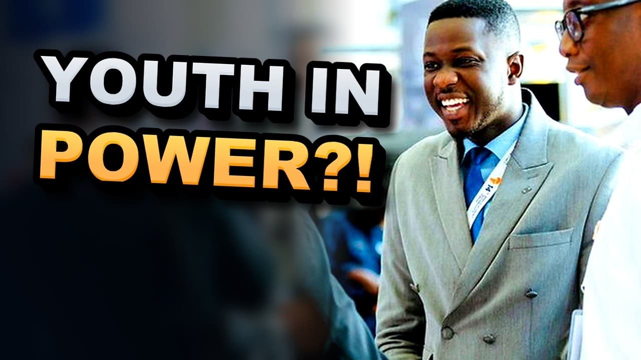 Amath Ndiaye on Youth Diplomacy and Finding Your Voice with Amath Ndiaye