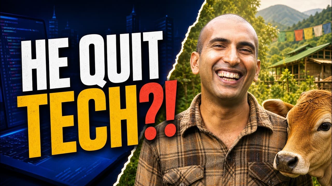 The Courage to Walk Away? Finding Purpose Beyond Tech video thumbnail