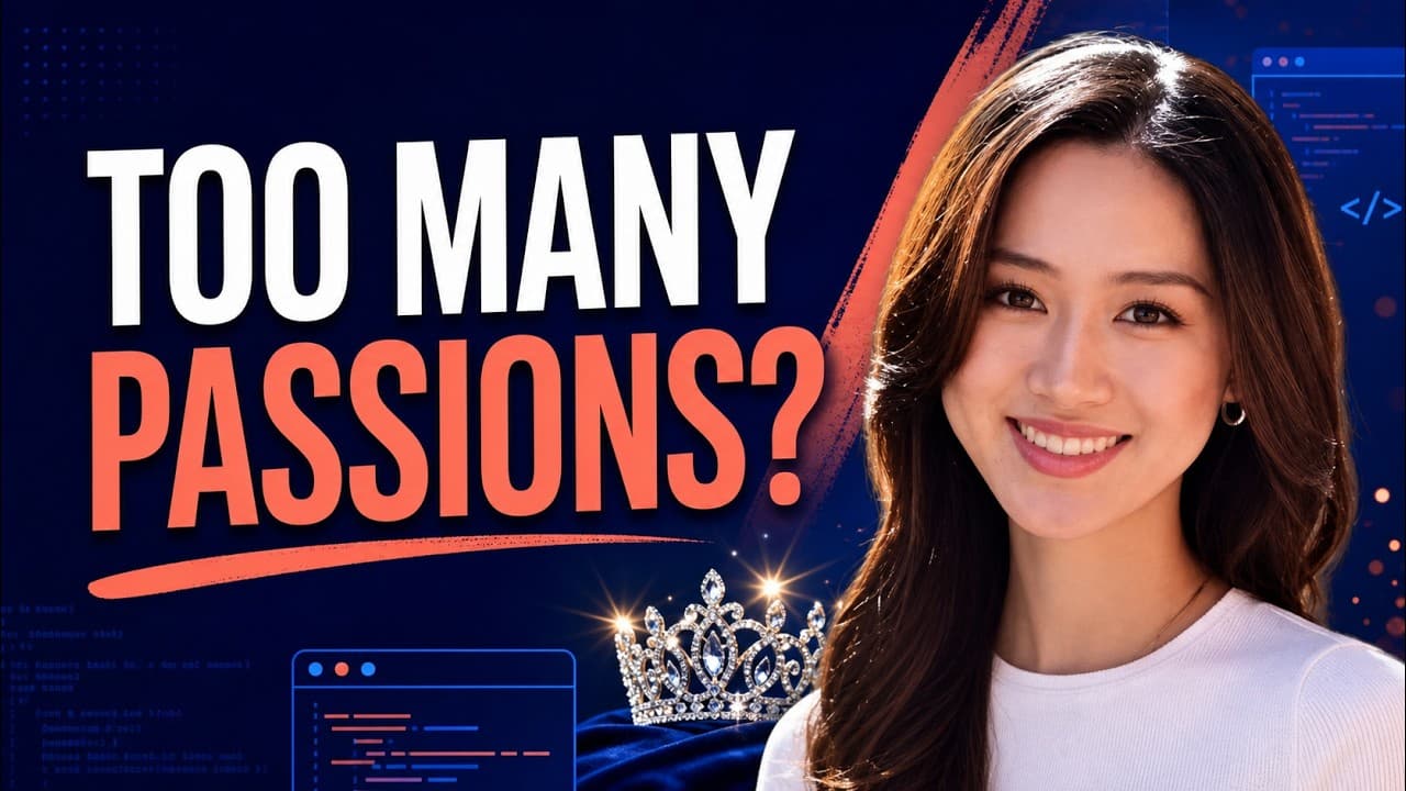 Too Many Extracurriculars? Beauty Pageants and Tech in High School video thumbnail